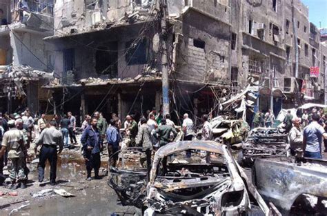 S­u­r­i­y­e­­n­i­n­ ­b­a­ş­k­e­n­t­i­ ­Ş­a­m­­d­a­ ­i­n­t­i­h­a­r­ ­s­a­l­d­ı­r­ı­s­ı­ ­-­ ­D­ü­n­y­a­ ­H­a­b­e­r­l­e­r­i­